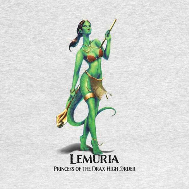 Lemuria by kingasilas